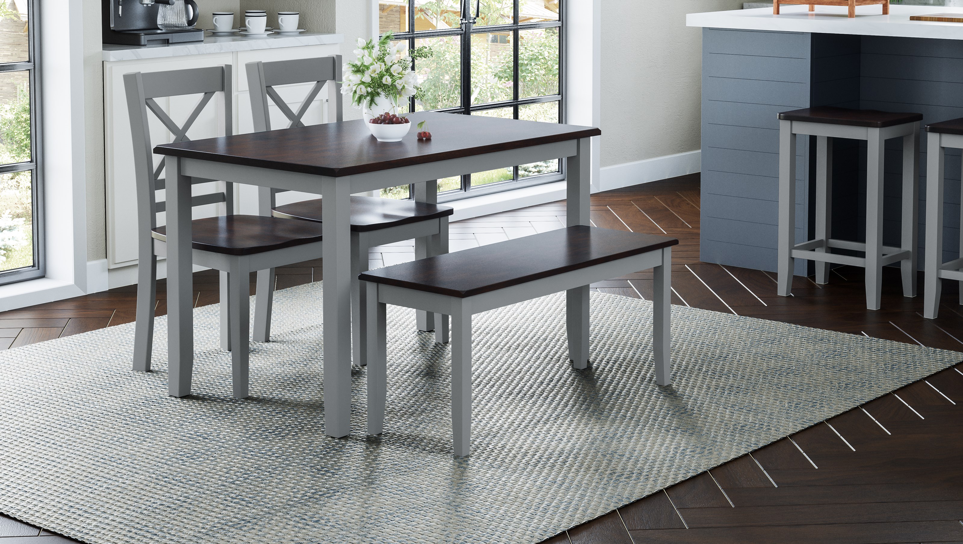 4 piece dinette hotsell set